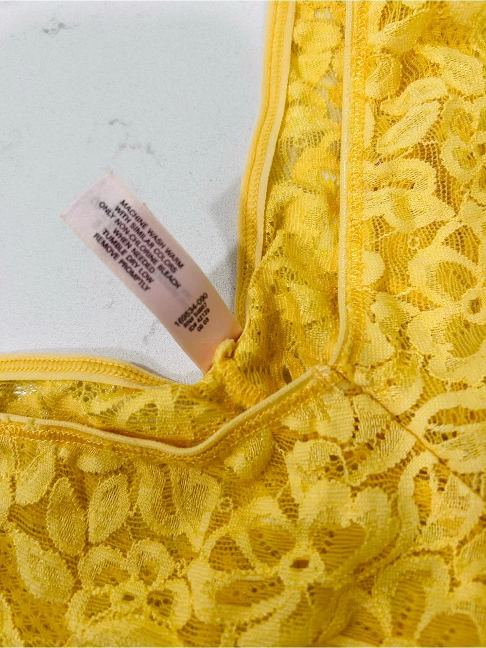 Victoria’s Secret Lace Thong Panty